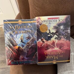 The Heroes of Olympus Series | Rick Riordan | 5 Book Set NWT